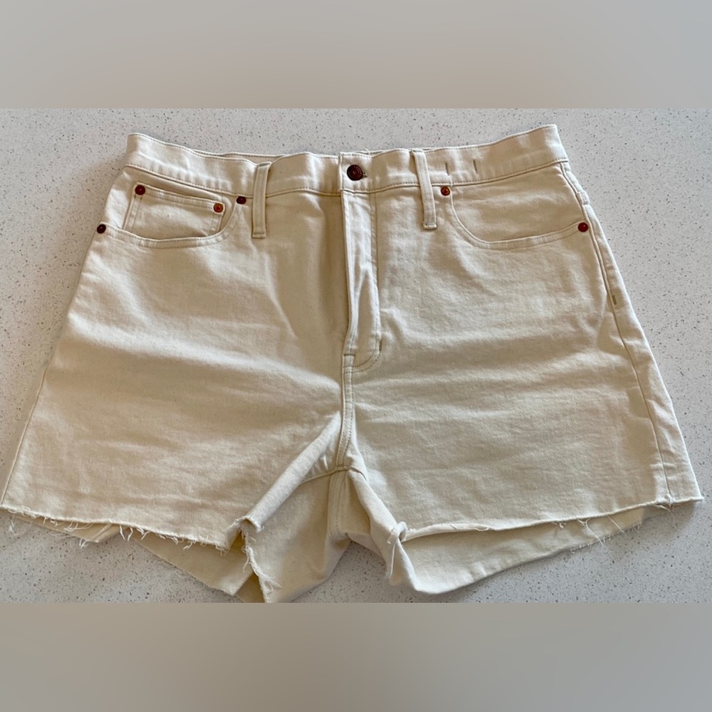 Madewell Perfect Jean Short size 33